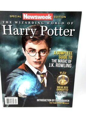 The Wizarding World of Harry Potter NEWSWEEK Special Edition 2019